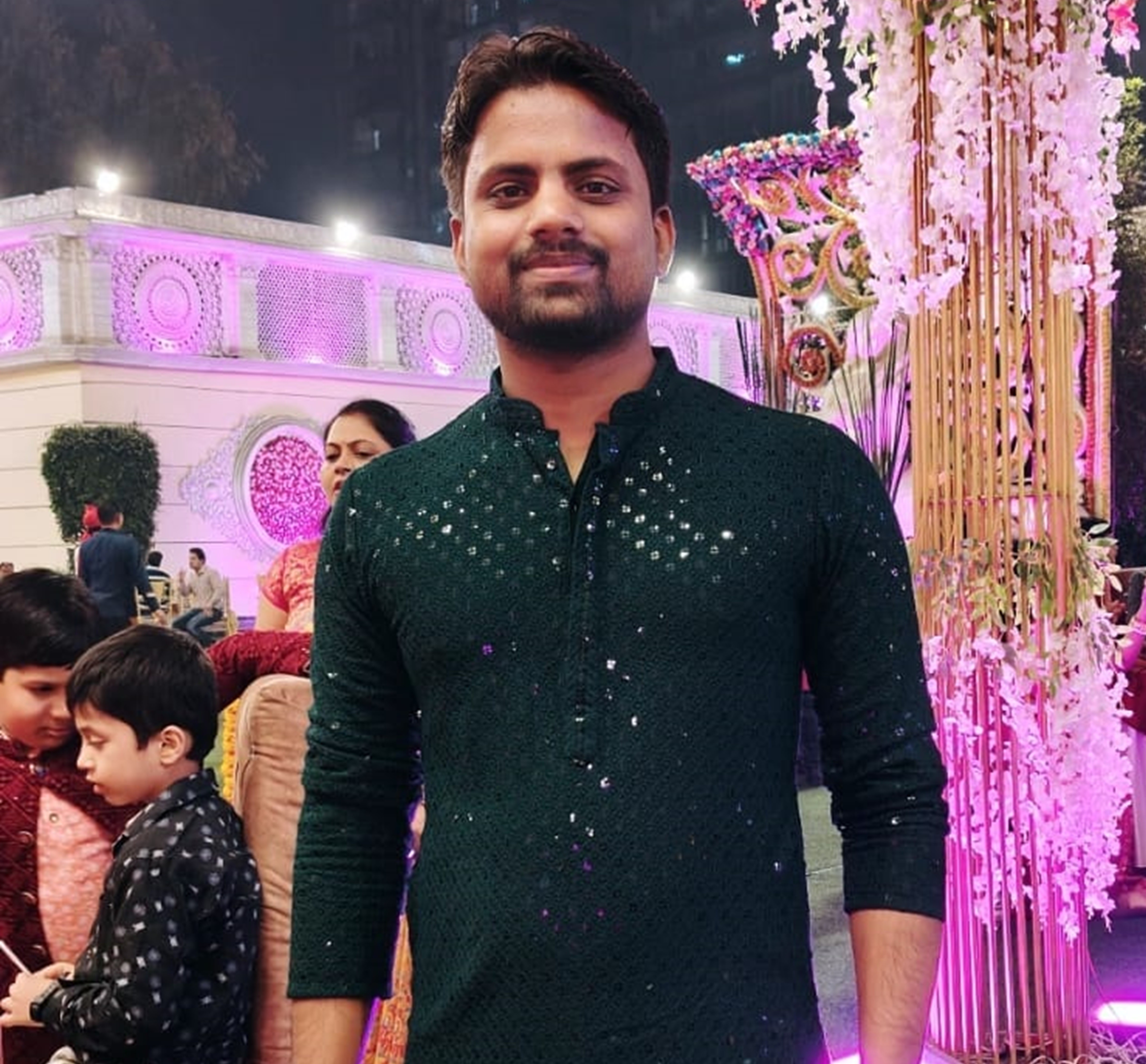 Portrait of Sumit Kumar